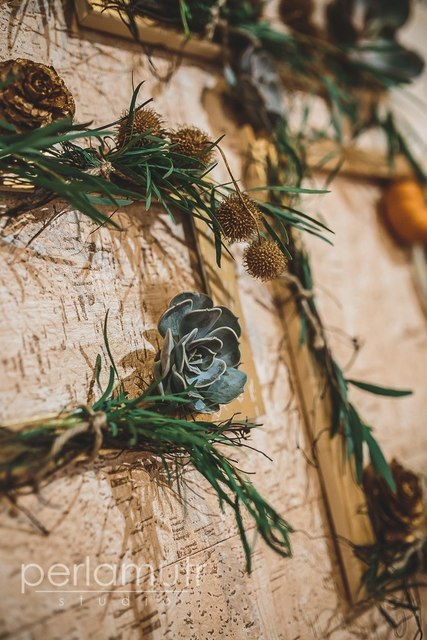 Рустик, Эко в Ресторан / Банкетный зал от Студия декора и флористики Perlamutr studio 10