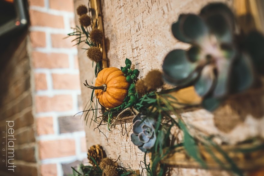 Рустик, Эко в Ресторан / Банкетный зал от Студия декора и флористики Perlamutr studio 11