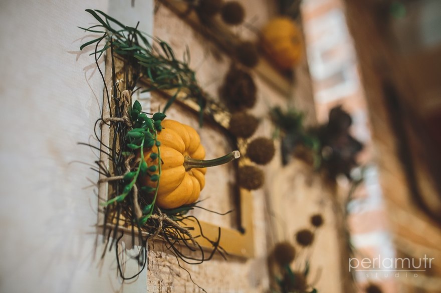 Рустик, Эко в Ресторан / Банкетный зал от Студия декора и флористики Perlamutr studio 13