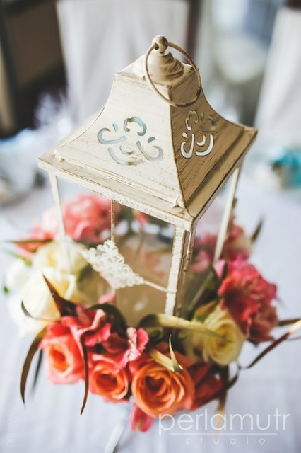 Классика, Шебби шик, Весенняя / Летняя в Ресторан / Банкетный зал от Студия декора и флористики Perlamutr studio 2