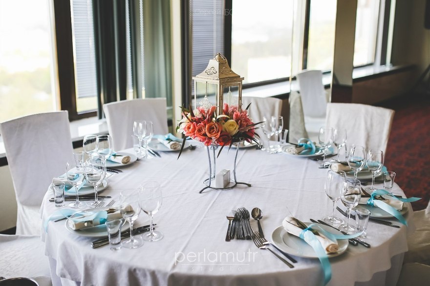 Классика, Шебби шик, Весенняя / Летняя в Ресторан / Банкетный зал от Студия декора и флористики Perlamutr studio 3