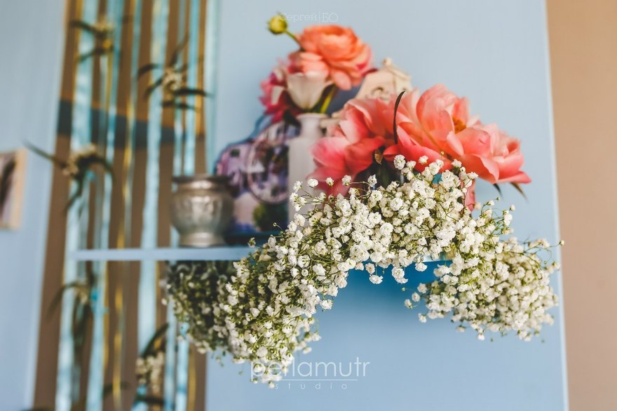 Классика, Шебби шик, Весенняя / Летняя в Ресторан / Банкетный зал от Студия декора и флористики Perlamutr studio 12