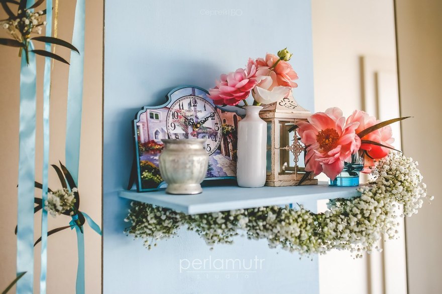 Классика, Шебби шик, Весенняя / Летняя в Ресторан / Банкетный зал от Студия декора и флористики Perlamutr studio 13