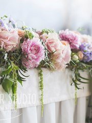 Шебби шик, Классика в Ресторан / Банкетный зал от Студия декора и флористики Perlamutr studio 1