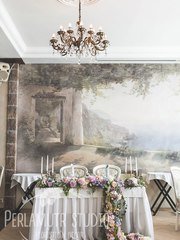 Шебби шик, Классика в Ресторан / Банкетный зал от Студия декора и флористики Perlamutr studio 2