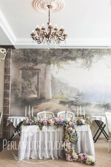 Классика, Шебби шик в Ресторан / Банкетный зал от Студия декора и флористики Perlamutr studio 2