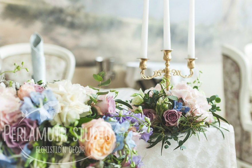 Классика, Шебби шик в Ресторан / Банкетный зал от Студия декора и флористики Perlamutr studio 4