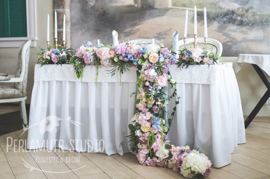 Классика, Шебби шик в Ресторан / Банкетный зал от Студия декора и флористики Perlamutr studio 6