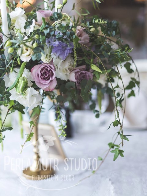 Классика, Шебби шик в Ресторан / Банкетный зал от Студия декора и флористики Perlamutr studio 7