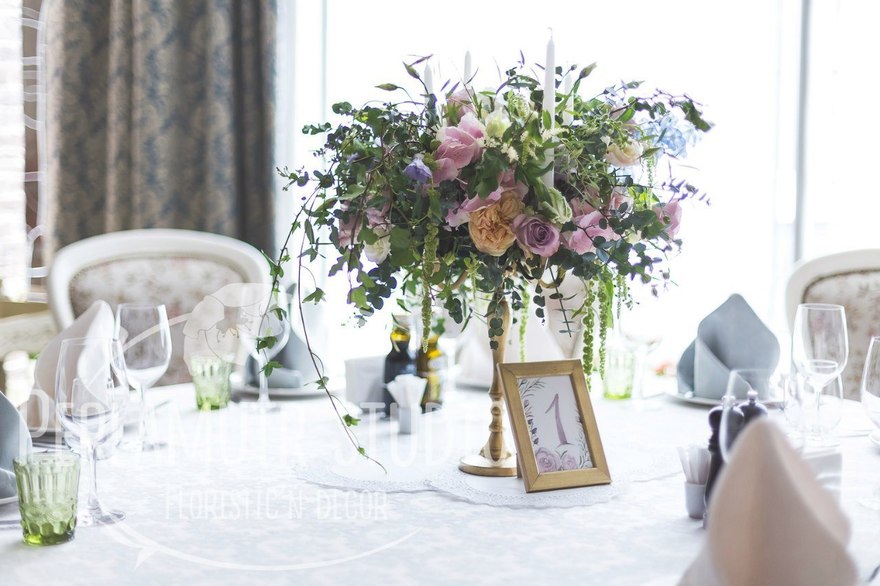 Классика, Шебби шик в Ресторан / Банкетный зал от Студия декора и флористики Perlamutr studio 8