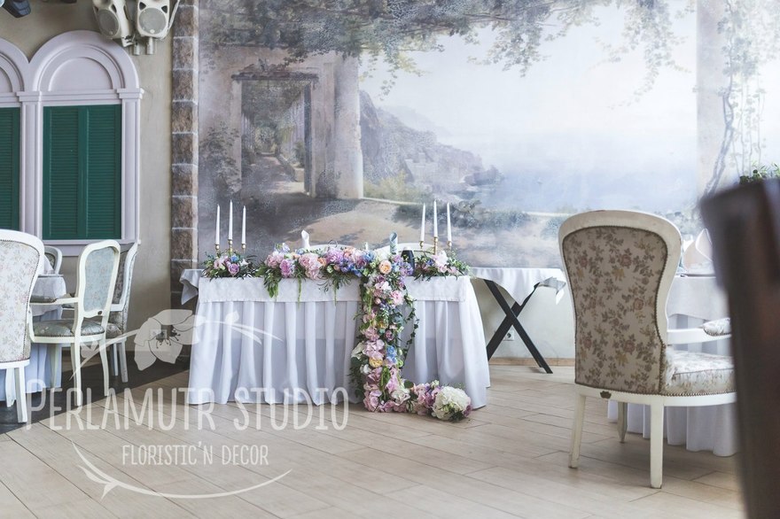 Классика, Шебби шик в Ресторан / Банкетный зал от Студия декора и флористики Perlamutr studio 13