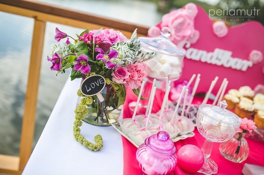 Шебби шик, Весенняя / Летняя в Выездная регистрация, Усадьба от Студия декора и флористики Perlamutr studio 12