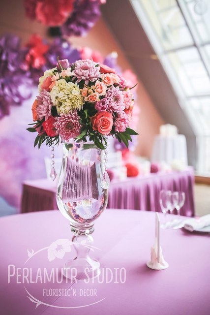 Шебби шик в Ресторан / Банкетный зал от Студия декора и флористики Perlamutr studio 4