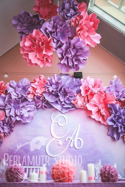 Шебби шик в Ресторан / Банкетный зал от Студия декора и флористики Perlamutr studio 6