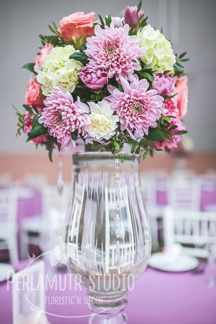 Шебби шик в Ресторан / Банкетный зал от Студия декора и флористики Perlamutr studio 8