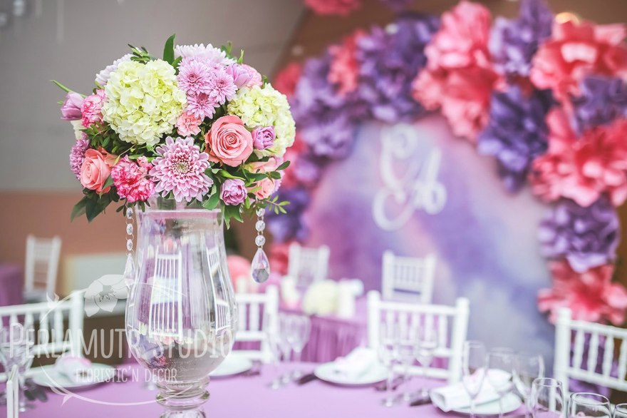 Шебби шик в Ресторан / Банкетный зал от Студия декора и флористики Perlamutr studio 9