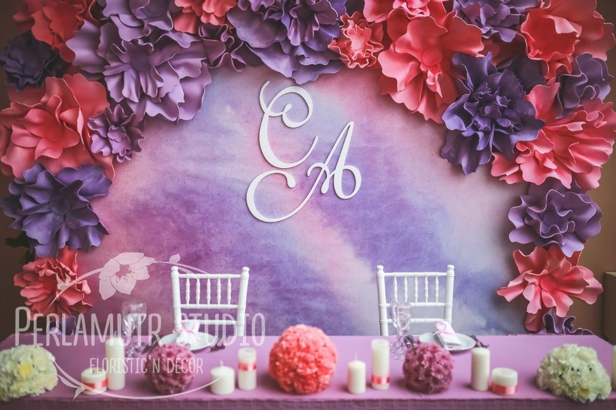 Шебби шик в Ресторан / Банкетный зал от Студия декора и флористики Perlamutr studio 11