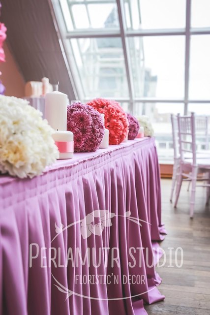 Шебби шик в Ресторан / Банкетный зал от Студия декора и флористики Perlamutr studio 12