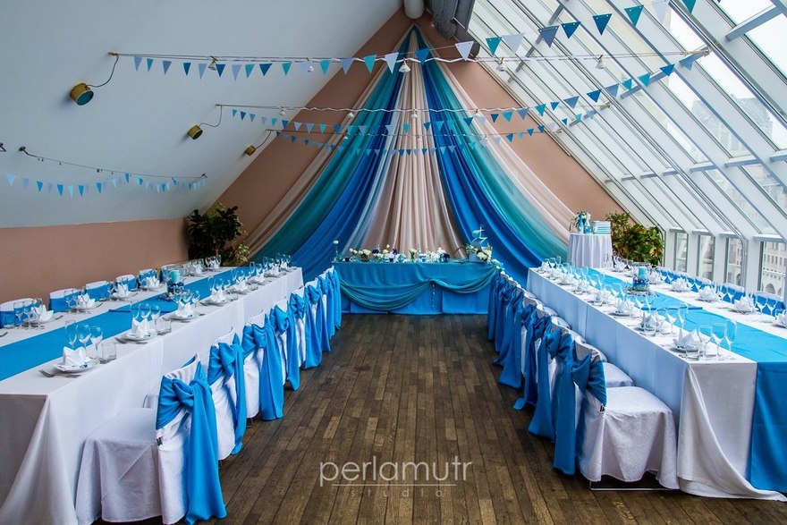 Тематический в Ресторан / Банкетный зал от Студия декора и флористики Perlamutr studio 2