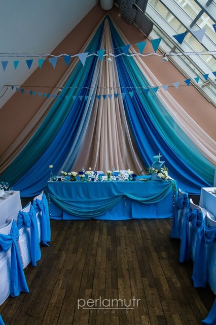 Тематический в Ресторан / Банкетный зал от Студия декора и флористики Perlamutr studio 3