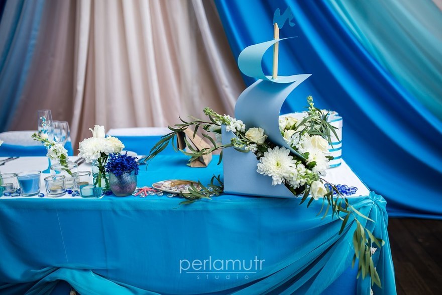 Тематический в Ресторан / Банкетный зал от Студия декора и флористики Perlamutr studio 5