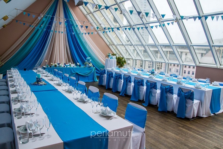 Тематический в Ресторан / Банкетный зал от Студия декора и флористики Perlamutr studio 8