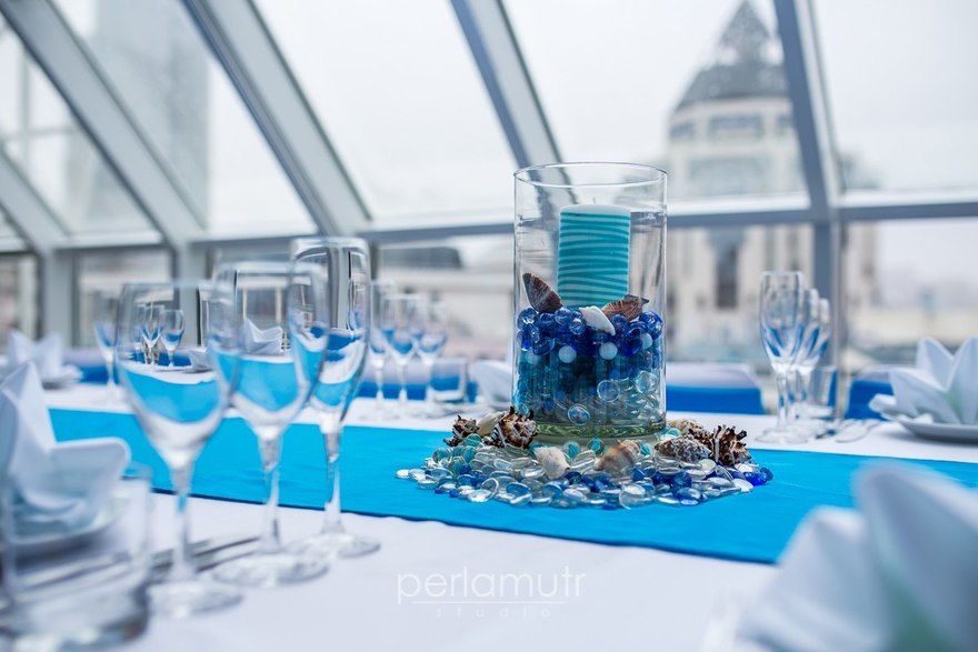 Тематический в Ресторан / Банкетный зал от Студия декора и флористики Perlamutr studio 9