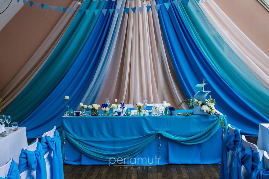 Тематический в Ресторан / Банкетный зал от Студия декора и флористики Perlamutr studio 12