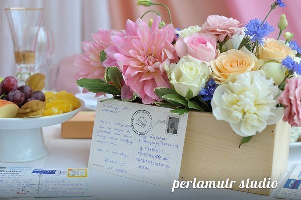 Винтаж / Ретро в Ресторан / Банкетный зал от Студия декора и флористики Perlamutr studio 4