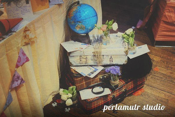 Винтаж / Ретро в Ресторан / Банкетный зал от Студия декора и флористики Perlamutr studio 5