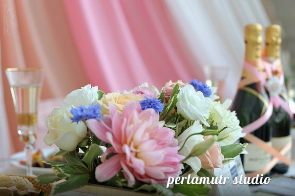 Винтаж / Ретро в Ресторан / Банкетный зал от Студия декора и флористики Perlamutr studio 7