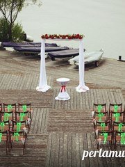 Бохо, Весенняя / Летняя, Эко в Ресторан / Банкетный зал, Выездная регистрация от Студия декора и флористики Perlamutr studio 2