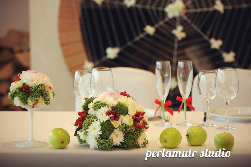 Бохо, Весенняя / Летняя, Эко в Выездная регистрация, Ресторан / Банкетный зал от Студия декора и флористики Perlamutr studio 8