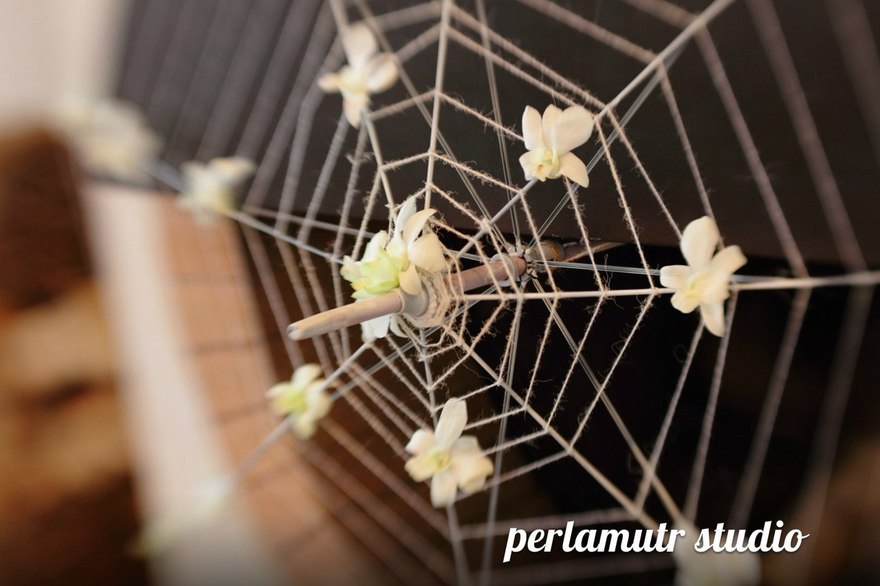 Бохо, Весенняя / Летняя, Эко в Выездная регистрация, Ресторан / Банкетный зал от Студия декора и флористики Perlamutr studio 11