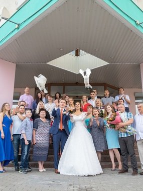 Отчет со свадьбы Ольги и Андрея Мухортова Олеся 1