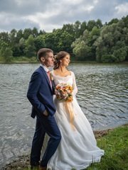 Отчет со свадьбы Ольги и Андрея Мухортова Олеся 2