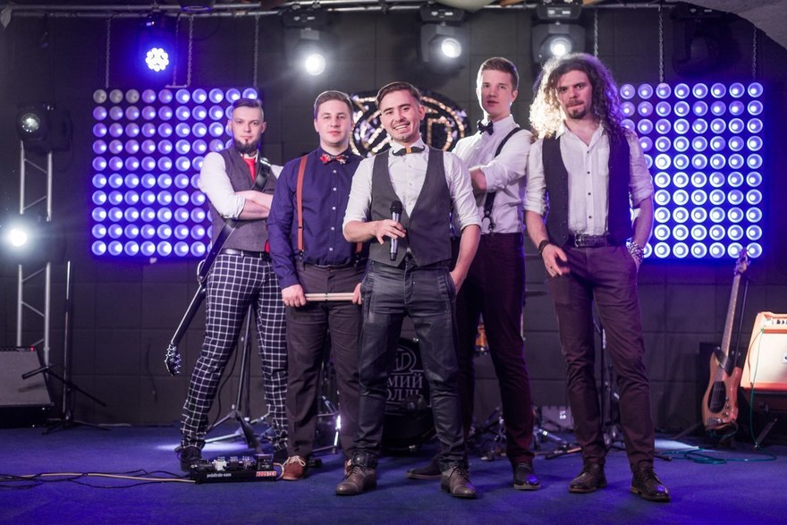 Сергей Смолин и кавер-группа Remake на свадьбу 2