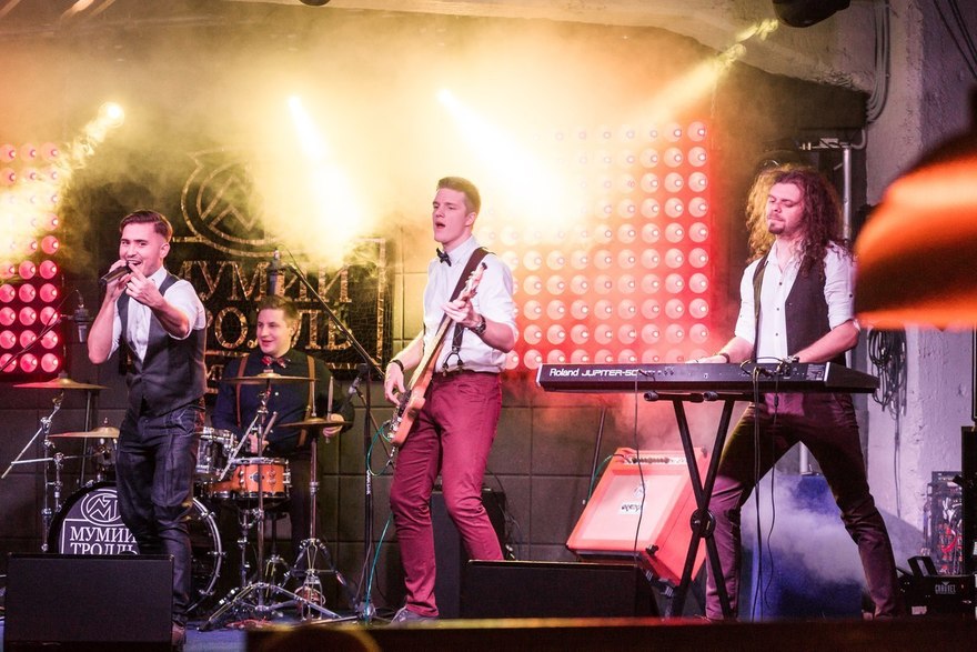 Сергей Смолин и кавер-группа Remake на свадьбу 6