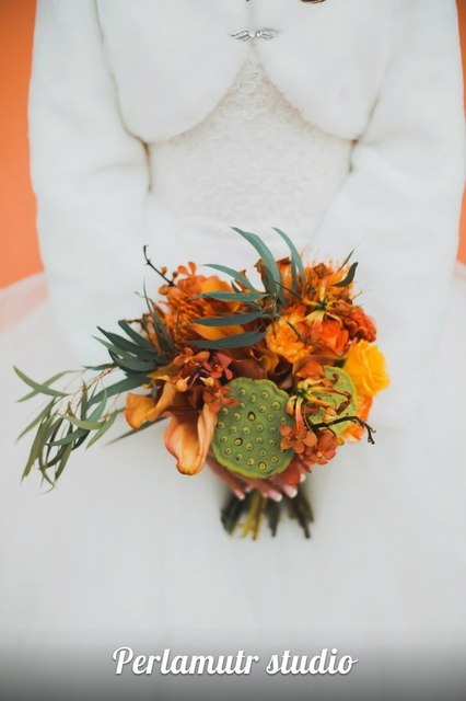 Рустик, Эко, Осенняя в Природа, Ресторан / Банкетный зал от Студия декора и флористики Perlamutr studio 9