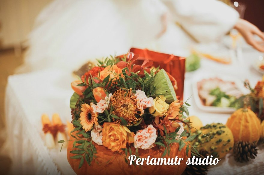 Рустик, Эко, Осенняя в Природа, Ресторан / Банкетный зал от Студия декора и флористики Perlamutr studio 13