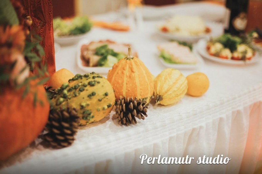 Рустик, Эко, Осенняя в Природа, Ресторан / Банкетный зал от Студия декора и флористики Perlamutr studio 14