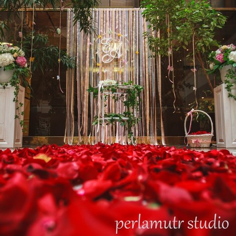 Классика, Шебби шик в Ресторан / Банкетный зал от Студия декора и флористики Perlamutr studio 6