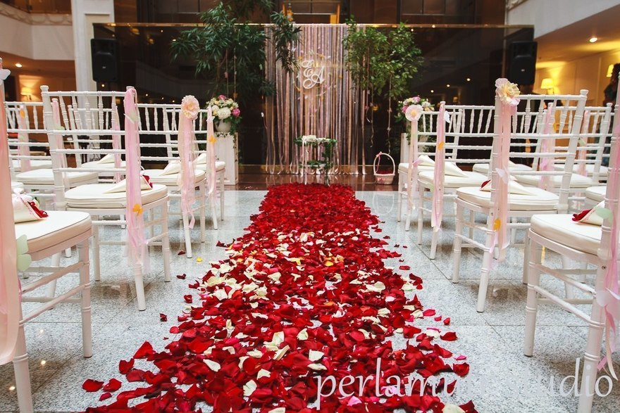 Классика, Шебби шик в Ресторан / Банкетный зал от Студия декора и флористики Perlamutr studio 7