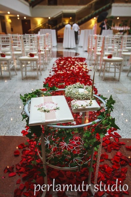 Классика, Шебби шик в Ресторан / Банкетный зал от Студия декора и флористики Perlamutr studio 8