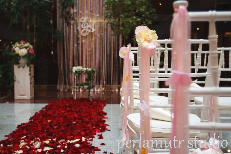 Классика, Шебби шик в Ресторан / Банкетный зал от Студия декора и флористики Perlamutr studio 9