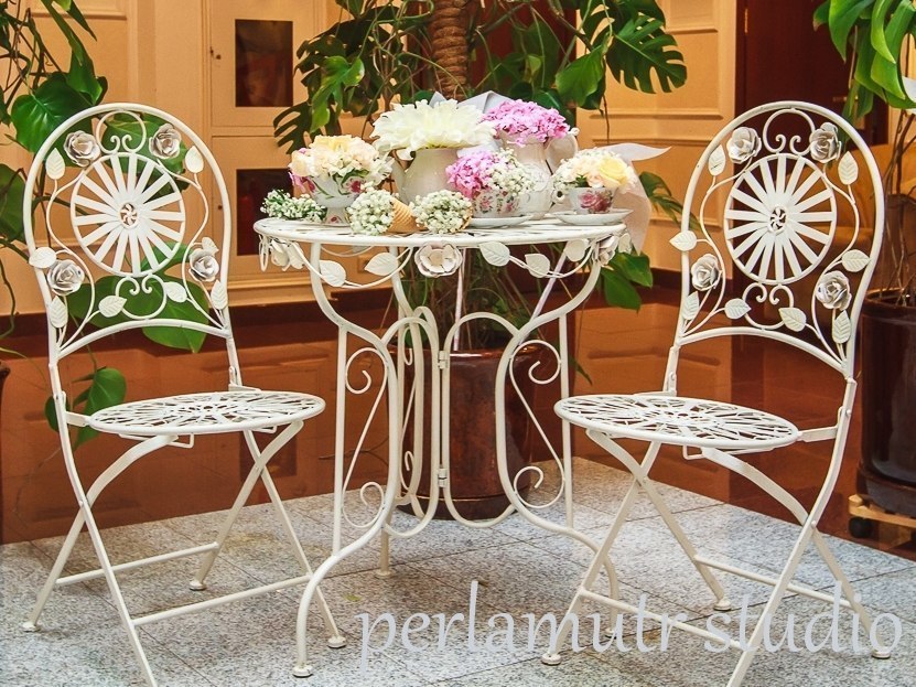 Классика, Шебби шик в Ресторан / Банкетный зал от Студия декора и флористики Perlamutr studio 10