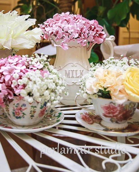 Классика, Шебби шик в Ресторан / Банкетный зал от Студия декора и флористики Perlamutr studio 11