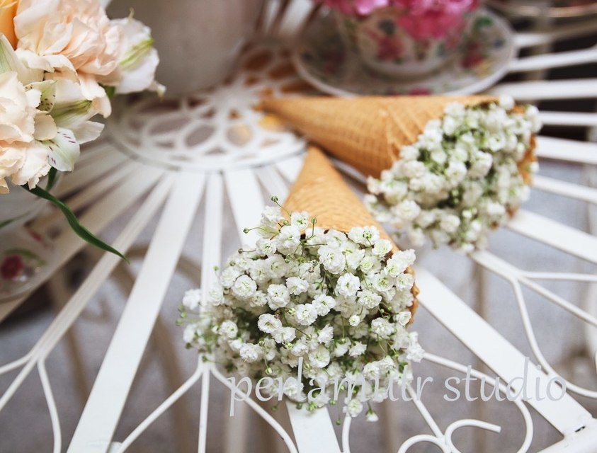 Классика, Шебби шик в Ресторан / Банкетный зал от Студия декора и флористики Perlamutr studio 12