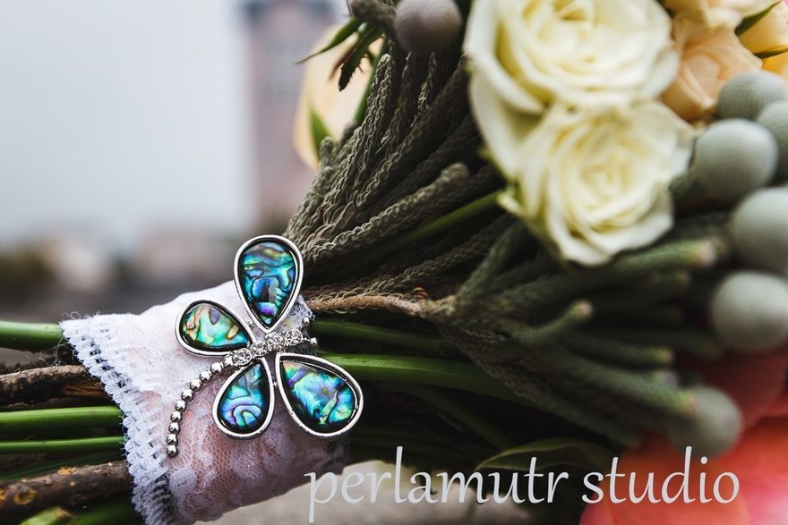 Классика, Шебби шик в Ресторан / Банкетный зал от Студия декора и флористики Perlamutr studio 15