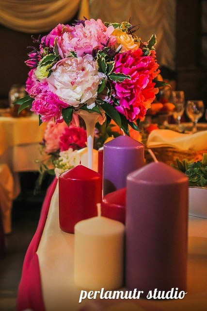 Шебби шик в Ресторан / Банкетный зал от Студия декора и флористики Perlamutr studio 3